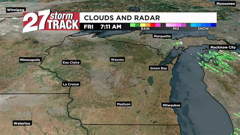 Wisconsin Clouds & Radar | wkow.com