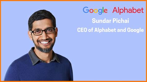 Sundar Pichai: The Journey to Becoming the CEO of Google