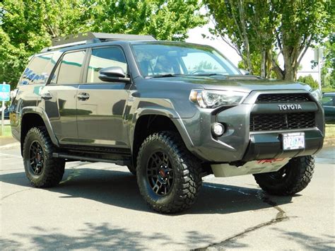 2018 Toyota 4Runner TRD Off-Road Premium W/ TRD PRO PKG LIFTED 30KMILE