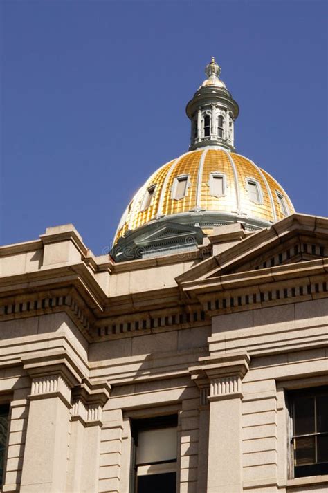 Denver Capitol Building Dome Stock Photo - Image of presidential ...