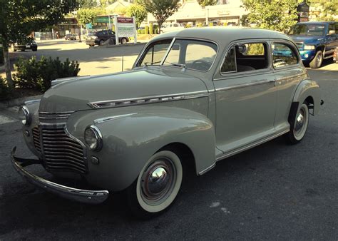 1941 Plymouth DeLuxe - Information and photos - MOMENTcar