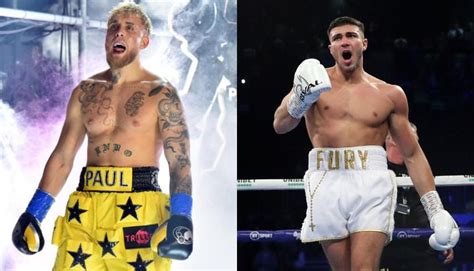 Full lineup revealed for Jake Paul vs Tommy Fury event, including ...