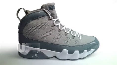 Air Jordan 9 'Cool Grey' - Release Date + Info | SneakerFiles