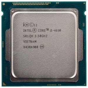 INTEL CORE I5 4690 4TH GENERATION PROCESSOR (USED