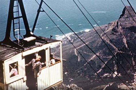 Look: The evolution of Cape Town's Table Mountain Aerial Cableway