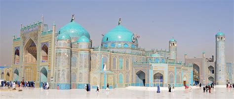 Blue Mosque in the northern Afghan | Blue mosque, Mosque, Beautiful mosques