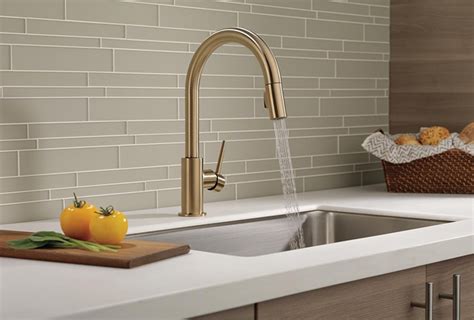 Kitchen Countertop Trends: Pros & Cons of Popular Countertop Materials | Delta Faucet Inspired ...