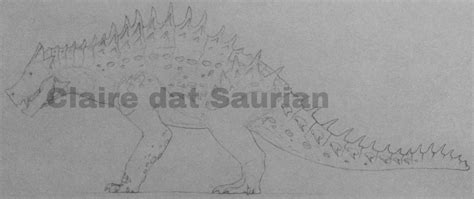 Anguirus by ClairedatSaurian on DeviantArt