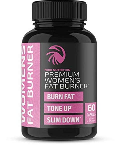 Fat Burner Pills for Women - Thermogenic Supplement, Metabolism Booster, and App - Weight Loss ...