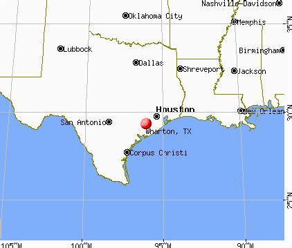 Wharton County Texas Map | secretmuseum