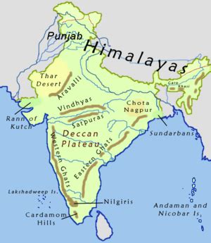 Eastern ghats and Western ghats meet at the | Indian Geography Questions & Answers | Sawaal