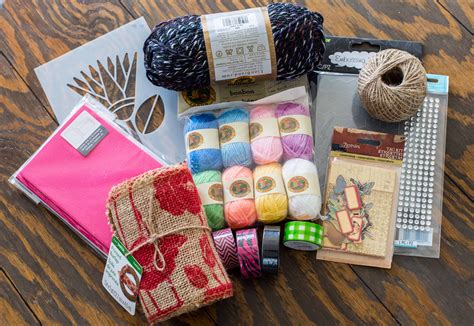 Craft Supply Giveaway - Domestically Speaking