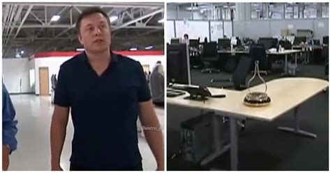 Why Elon Musk Put His Desk In The Middle Of The Tesla Factory