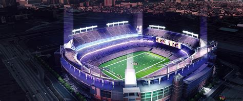 Baltimore ravens stadium 4K wallpaper download