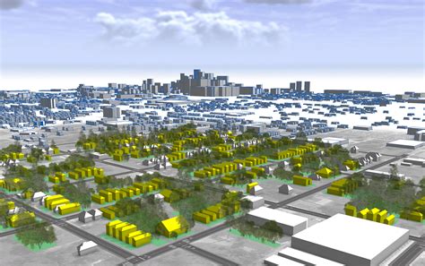 Work with GIS data—ArcGIS CityEngine Resources | Documentation