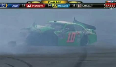 Danica Patrick Massive Crash [VIDEO]