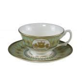 Coronation Tea Cup and Saucer - William Edwards - 2 left | Tea cups, Tea, Cup