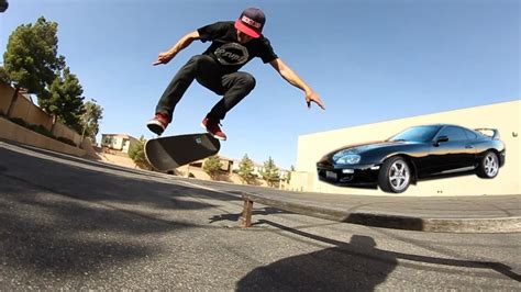 Skateboarding & Supra's - YouTube