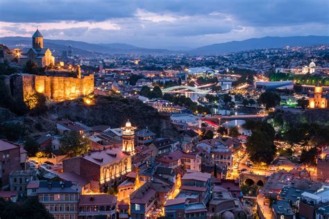 4 Coolest Neighborhoods in Tbilisi, Georgia