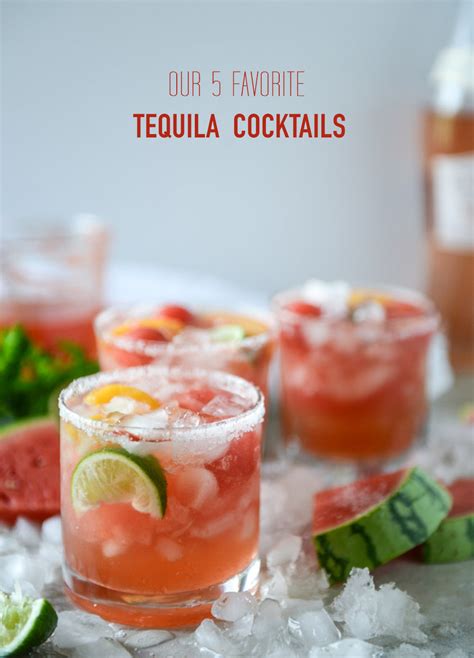 Our 5 Favorite Tequila Cocktails - Green Wedding Shoes