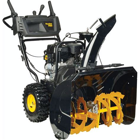 Poulan Pro PR270 27 in. Two-Stage Electric Start Gas Snow Blower-961920090 - The Home Depot