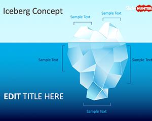 Free The tip of the Iceberg PowerPoint Template - Free PowerPoint Templates - SlideHunter.com