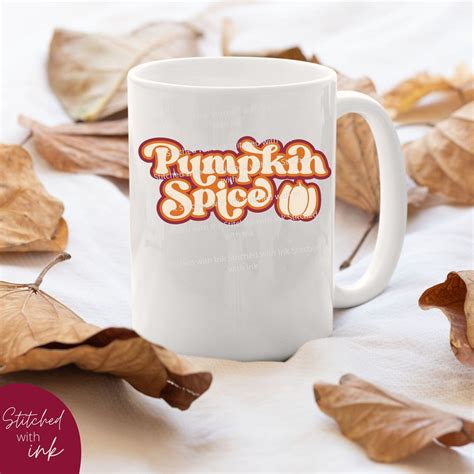 Pumpkin Spice Svg Pumpkin Spice Png Fall Png Fall Shirt | Etsy