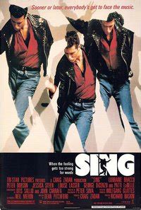 Sing (1989 film) - Wikipedia