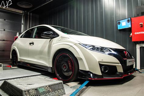 Honda Civic Type R Turbo Engine Tuned to 356 PS by Shiftech - autoevolution