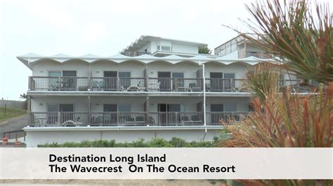 The Wavecrest On The Ocean in Montauk - YouTube