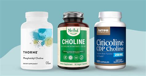 5 Best Choline Supplements of 2022