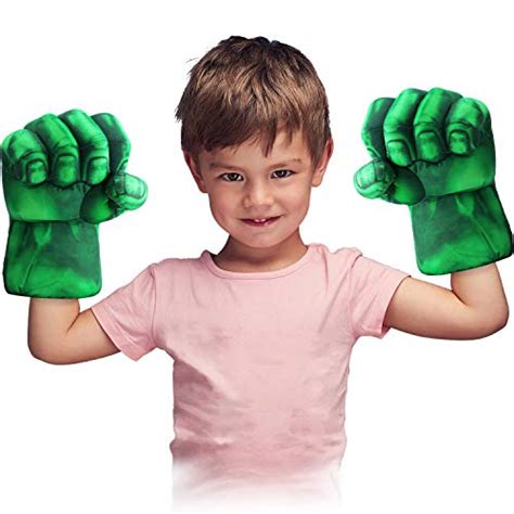 Hulk Smash! Get Your Kids the Incredible Hulk Hands Toy with Sound