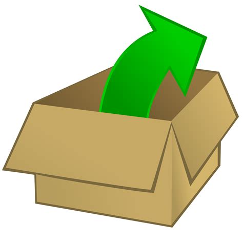 Clipart - Out of the box