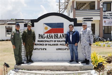 PHOTO RELEASE: Pag-asa Island Visit – Jinggoy Ejercito Estrada