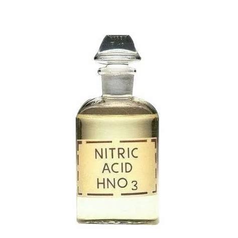 Nitric Acid - 98% Concentrated Nitric Acid Wholesale Trader from Ahmedabad