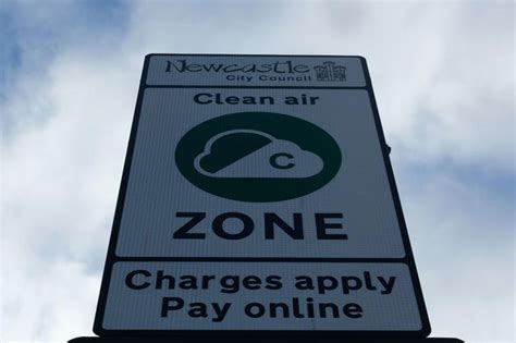 Newcastle Clean Air Zone generates more than £2 million from tolls and fines in first year