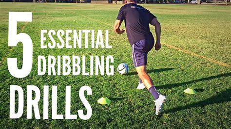 5 Essential Dribbling Drills Every Player Should Master - YouTube