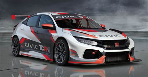 Honda Civic Type R TCR revealed at Geneva show - paultan.org