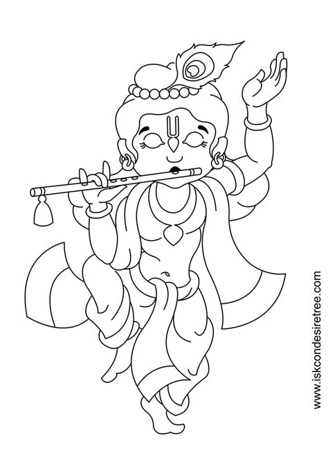 Lord Krishna Easy Drawings In Drawings Of Lord Krishna Simple | Images ...