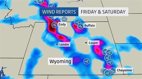 Hurricane-Force Winds Whip Cody, Wyoming, Knocking Out Power, Breaking ...