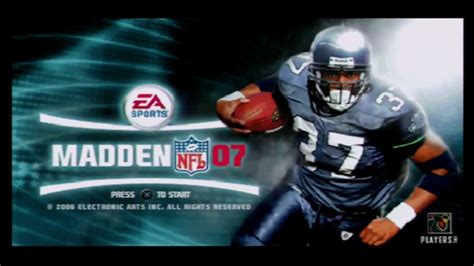 Madden NFL 07 -- Gameplay (PSP) - YouTube