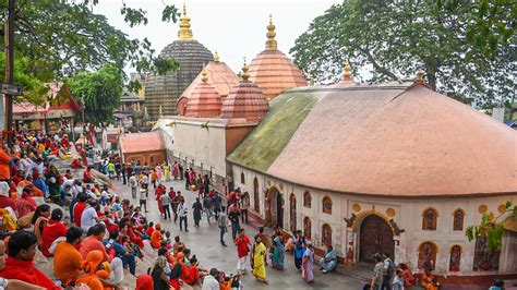 Legend of Kamakhya temple where rebel Sena MLAs sought blessings ahead of Maha floor test ...