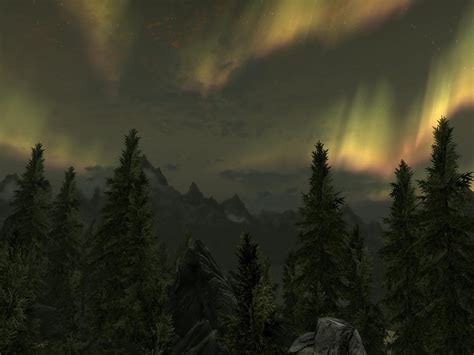 Skyrim: Aurora HD desktop wallpaper : Widescreen : High Definition ...