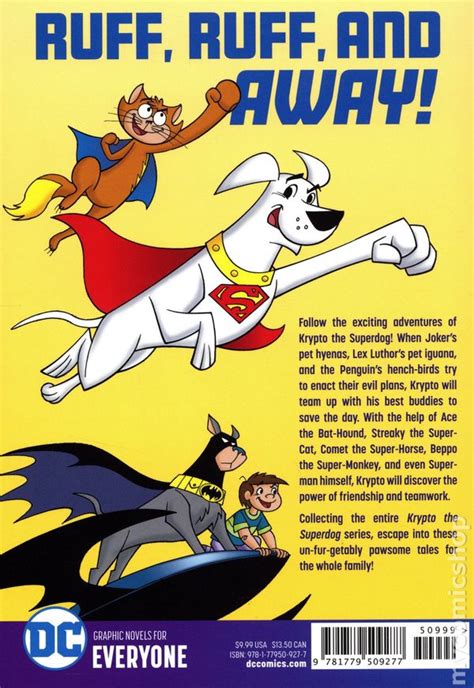 Krypto The Super Dog TPB (2021 DC) comic books