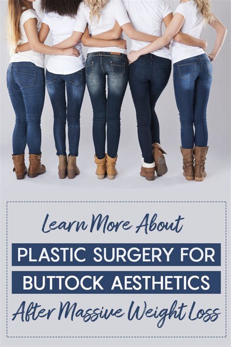 Plastic Surgery for Buttock Aesthetics after Massive Weight Loss : ObesityHelp