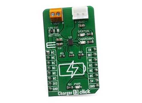 Charger 13 Click - Mikroe | Mouser