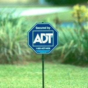 Live for Improvement: ADT Yard Signs: The Poor Man's Security System