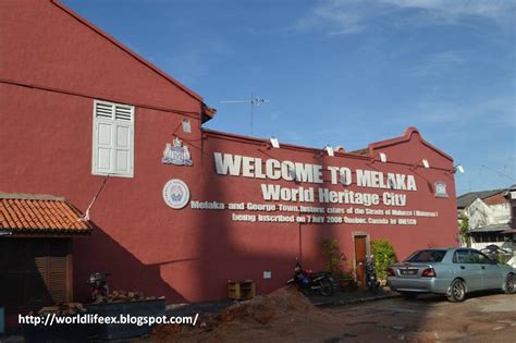 World. Life Experience: Melaka, the Historic City