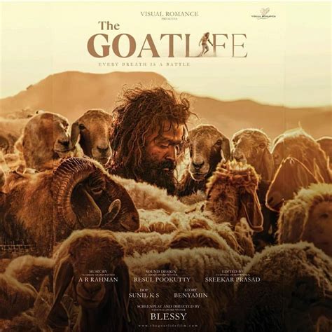 The Goat Life Movie (2024) Cast & Crew, Release Date, Story, Budget ...