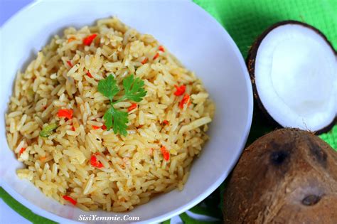 NIGERIAN COCONUT RICE RECIPE - SISIYEMMIE: Nigerian Food & Lifestyle Blog